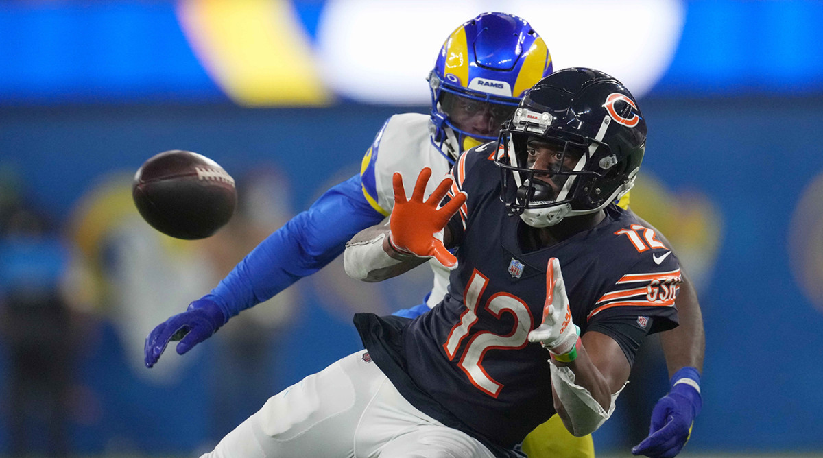 Allen Robinson signed with the Rams this offseason.